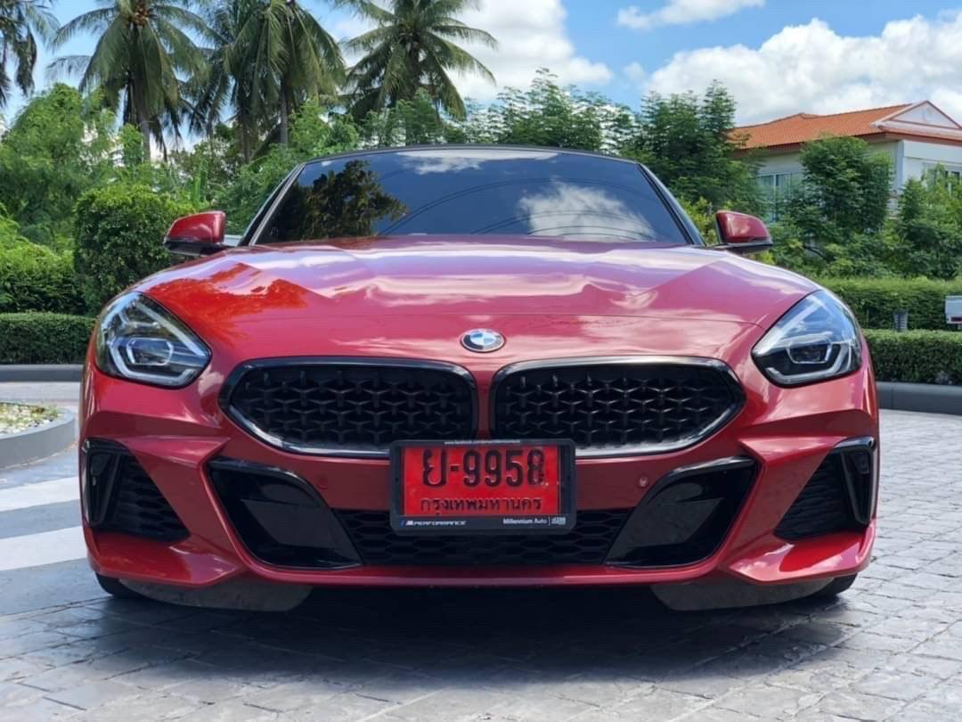 BMW Z4 G29 40i Convertible ปี 2021
