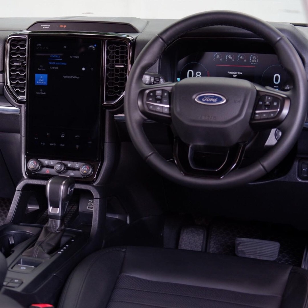 FORD Everest SPORT 2.0 Turbo 6AT 2WD ปี 2022
