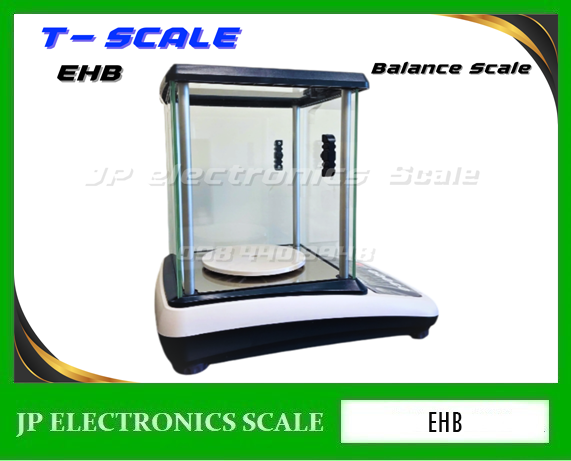 เครื่องชั่งดิจิตอล เครื่องชั่งละเอียดสูง300g เครื่องชั่งตั้งโต๊ะ เครื่องชั่งทศนิยม เครื่องชั่ง3ตำแหน่ง ตาชั่ง300g กิโลดิจิตอล300กรัม เครื่องชั่ง300g ละเอียด 0.001g ยี่ห้อ T-Scale รุ่น EHB-300G++ ขนาดเส้นผ่าศูนย์กลาง 80mm.