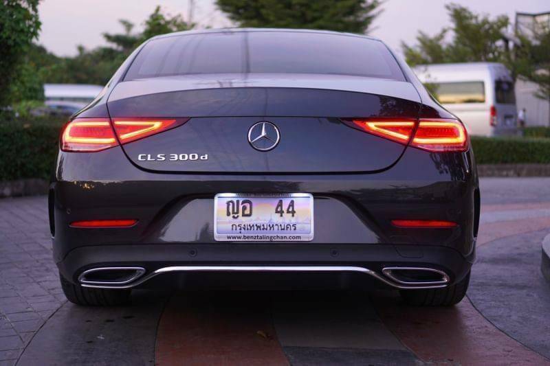 Mercedes Benz รุ่น CLS 300d 2.0 AMG Premium Sedan AT ปี 2019