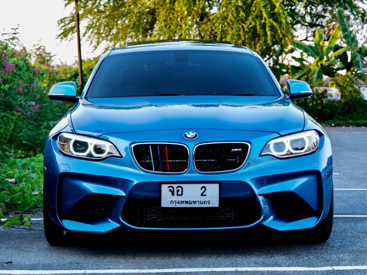 BMW M2 Coupe จดทะเบียนปี 2017