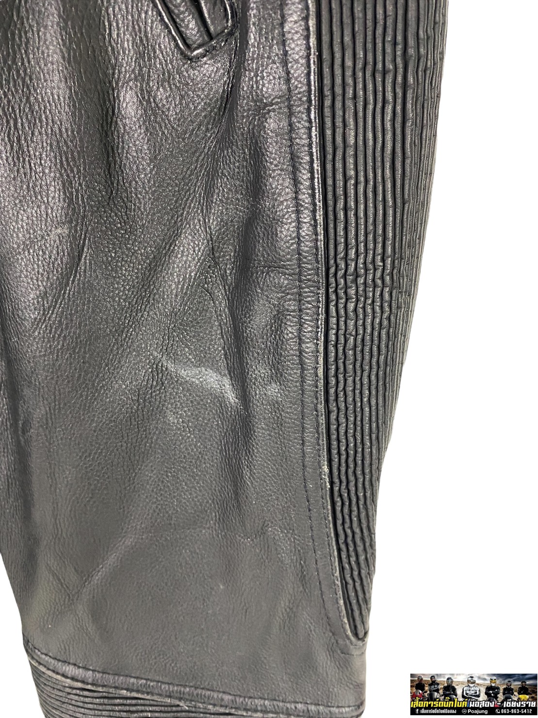 กางเกงขี่มอเตอร์ไซด์ ( มือสอง ) RCTS 023 : เอว 26" ยาว 28" Beistah