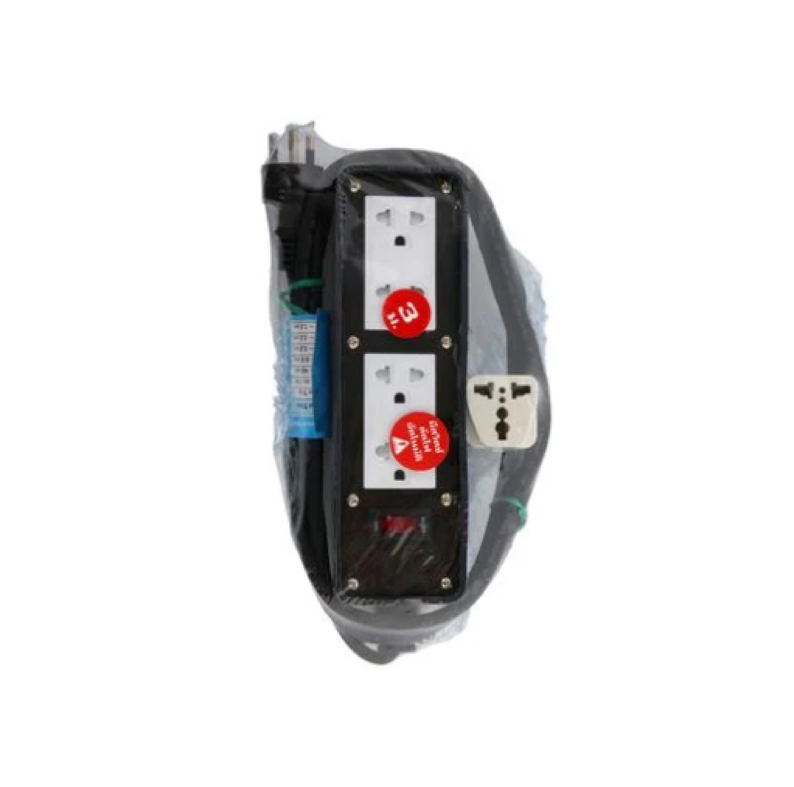 ชุดบล็อกยางพร้อมสายไฟ 2x6 VCT 3x1.0 3M มอก SOKAWA S-261