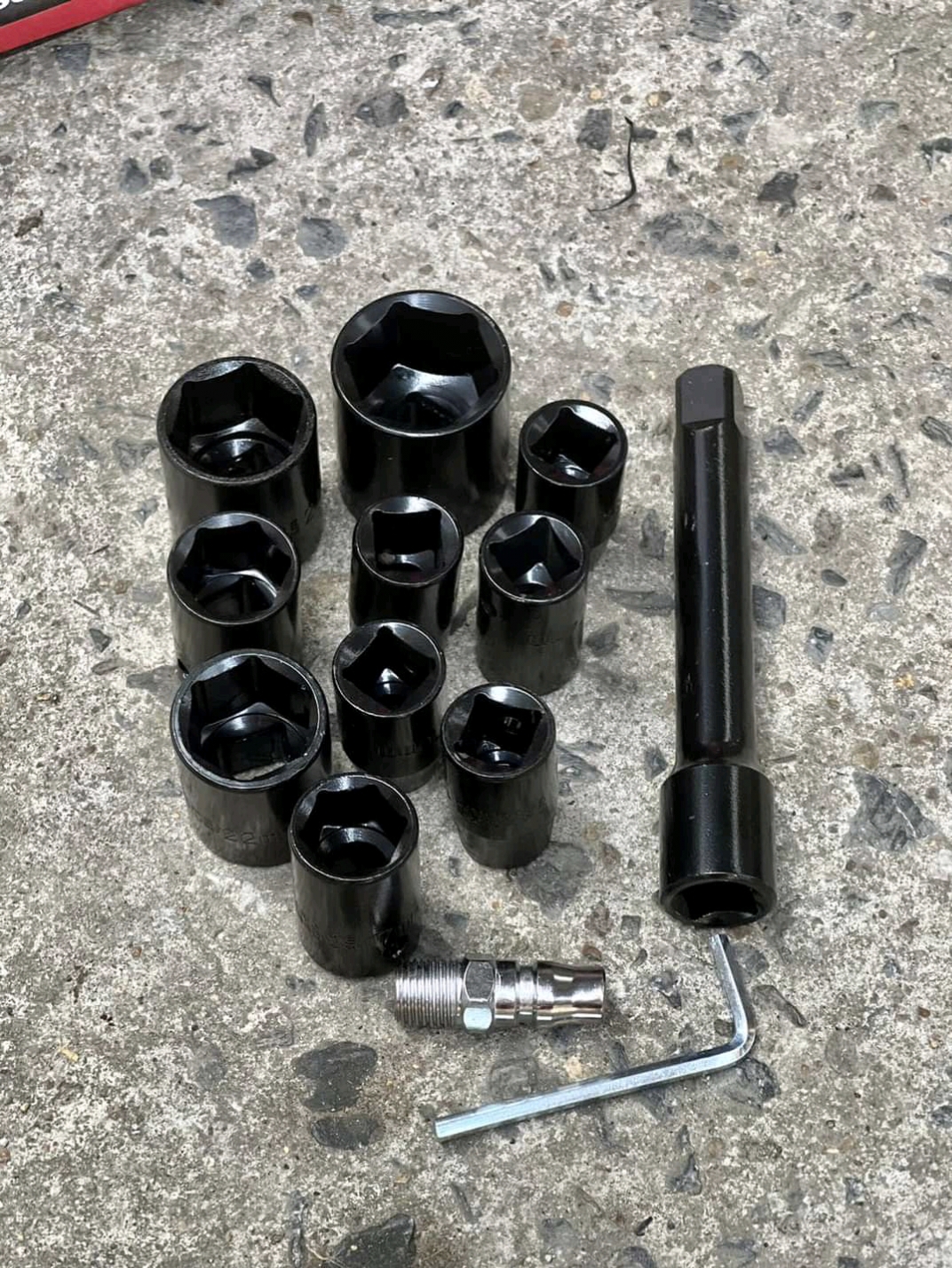 บล็อคลม 4 หุน NIKO ถอดล้อ ขันน๊อต ใช้ได้ทั้งงานหนัก งานเบา