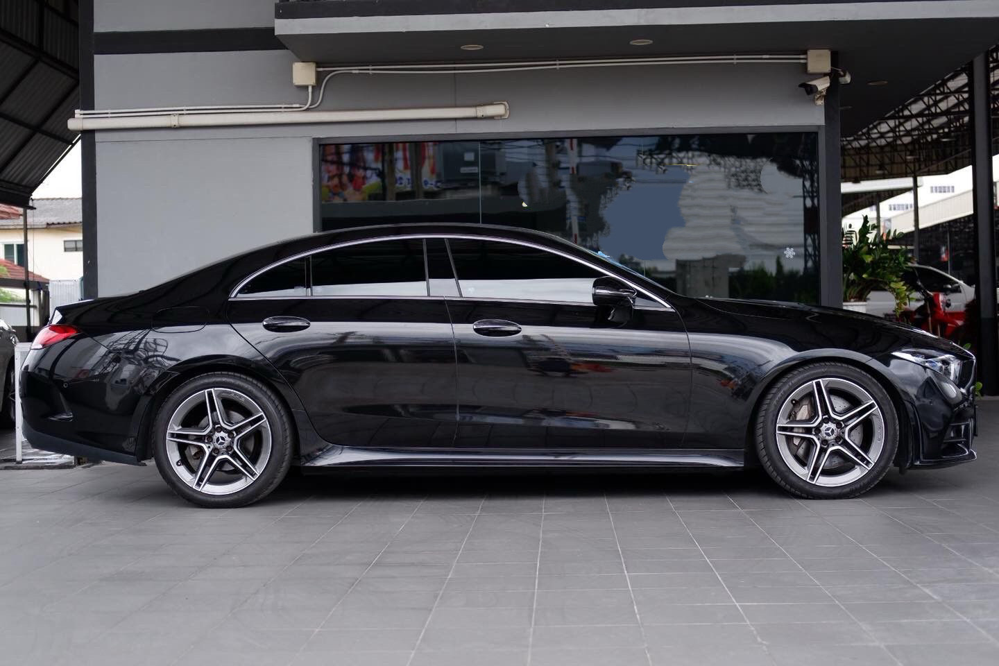 Mercedes-Benz CLS300d AMG Premium Top สุด ปี 2021