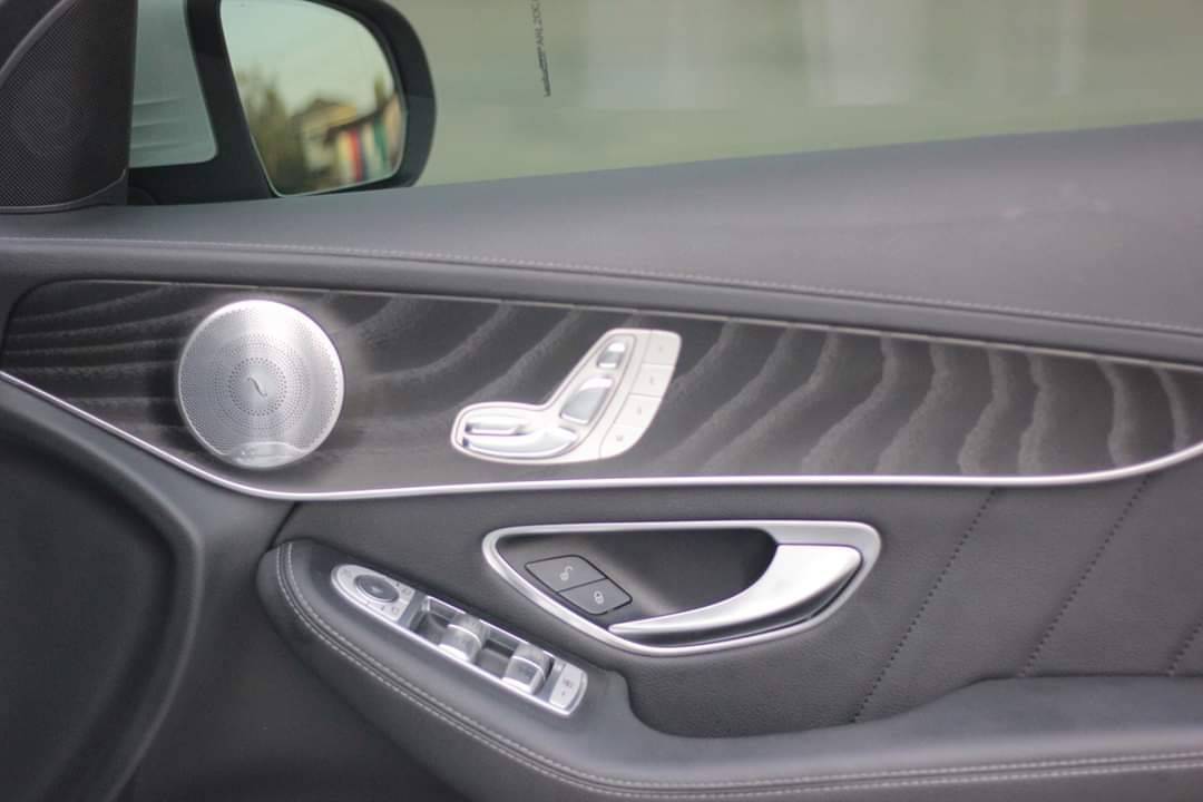 Mercedes-Benz GLC250d AMG ปี 2017