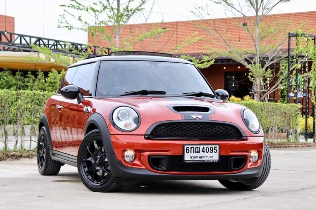 MINI CooperS LCI ปี2011