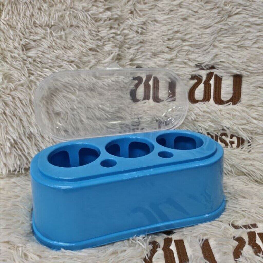 848.ชุดเครื่องปรุง 3 ช่อง กล่องเครื่องปรุง No.134 ขนาด 29 x 13 x 13 ซม. ราคาใบละ 30 บาท 3 สี : สีม่วง, สีชมพู, สีฟ้า