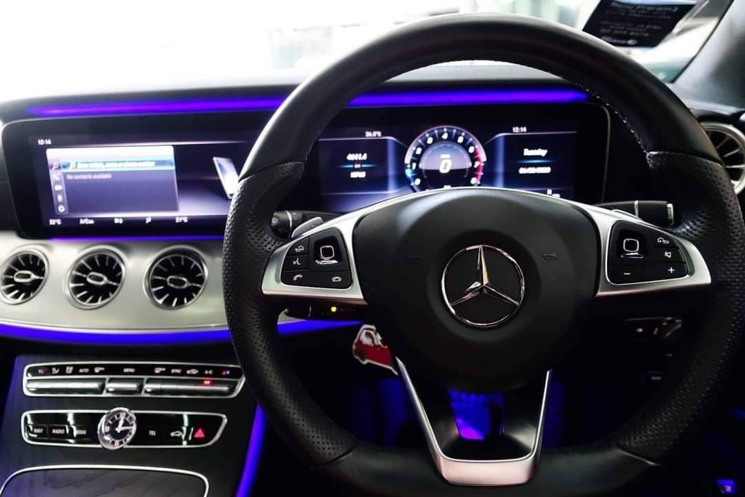 Mercedes-Benz E300 Coupe AMG Dynamic ปี 2017
