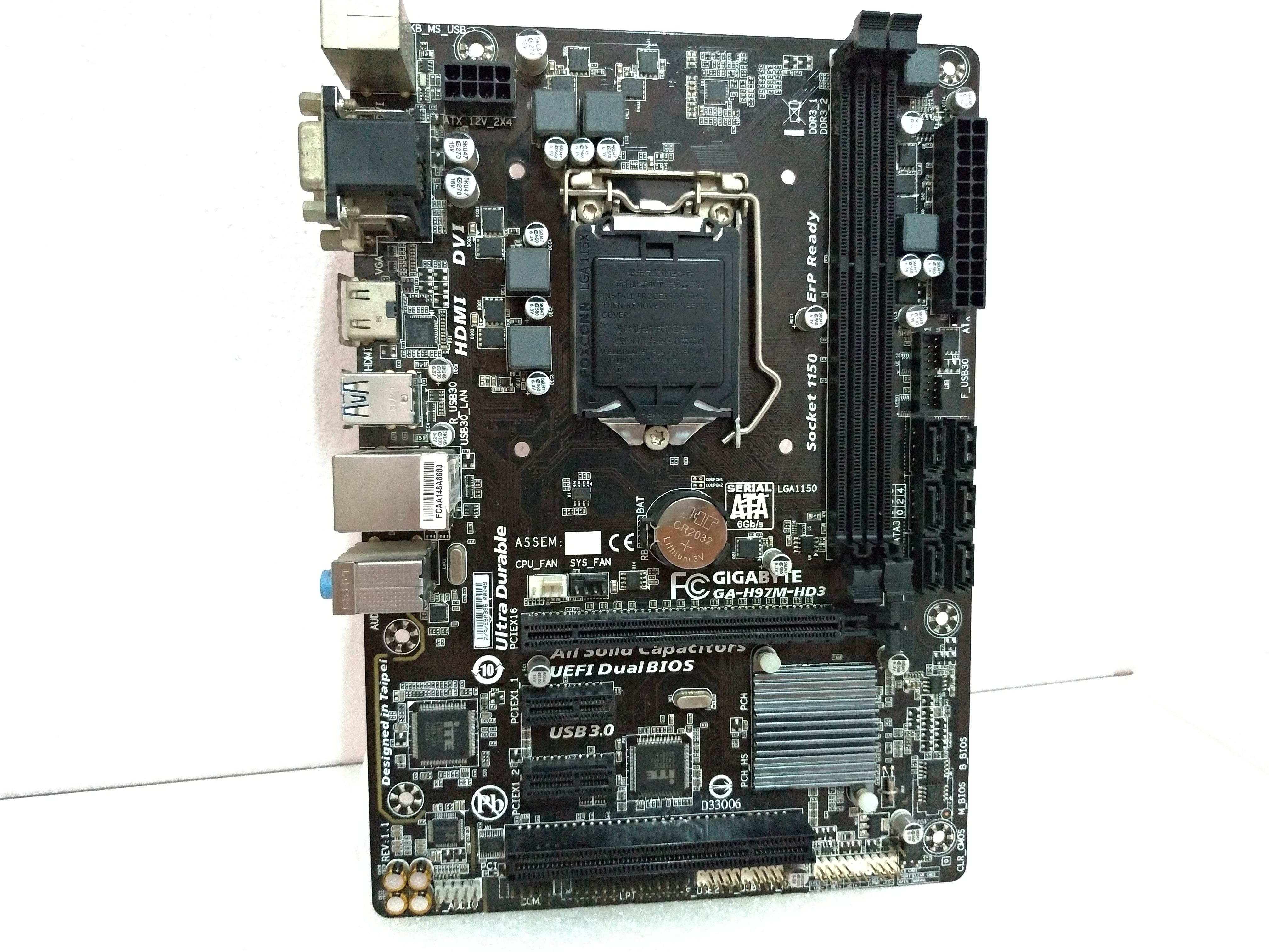 Gigabyte GA H97M HD3