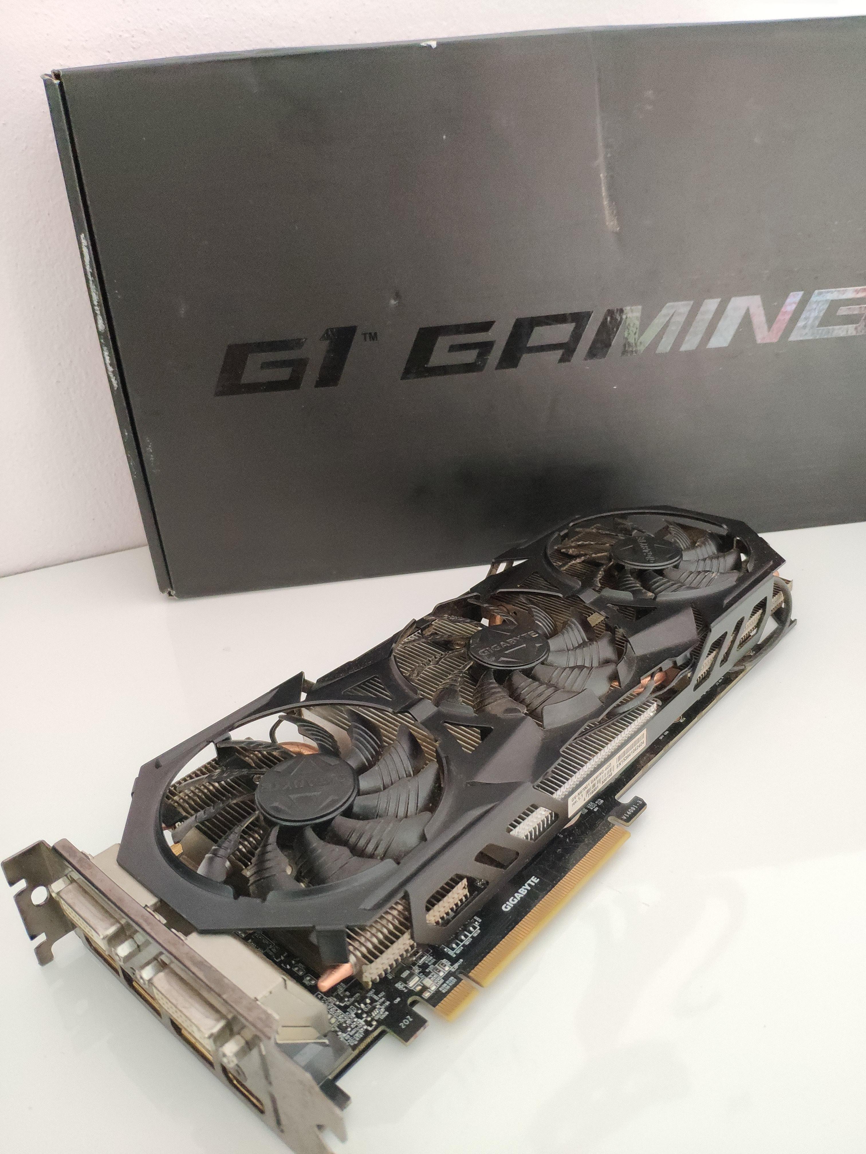 GIGABYTE GTX970 G1 GAMING