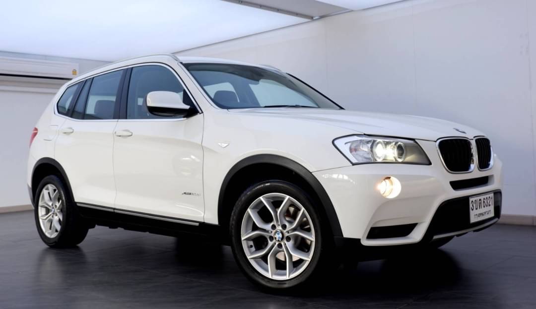 BMW X3 Xdrive 20d Highline ปี 2015