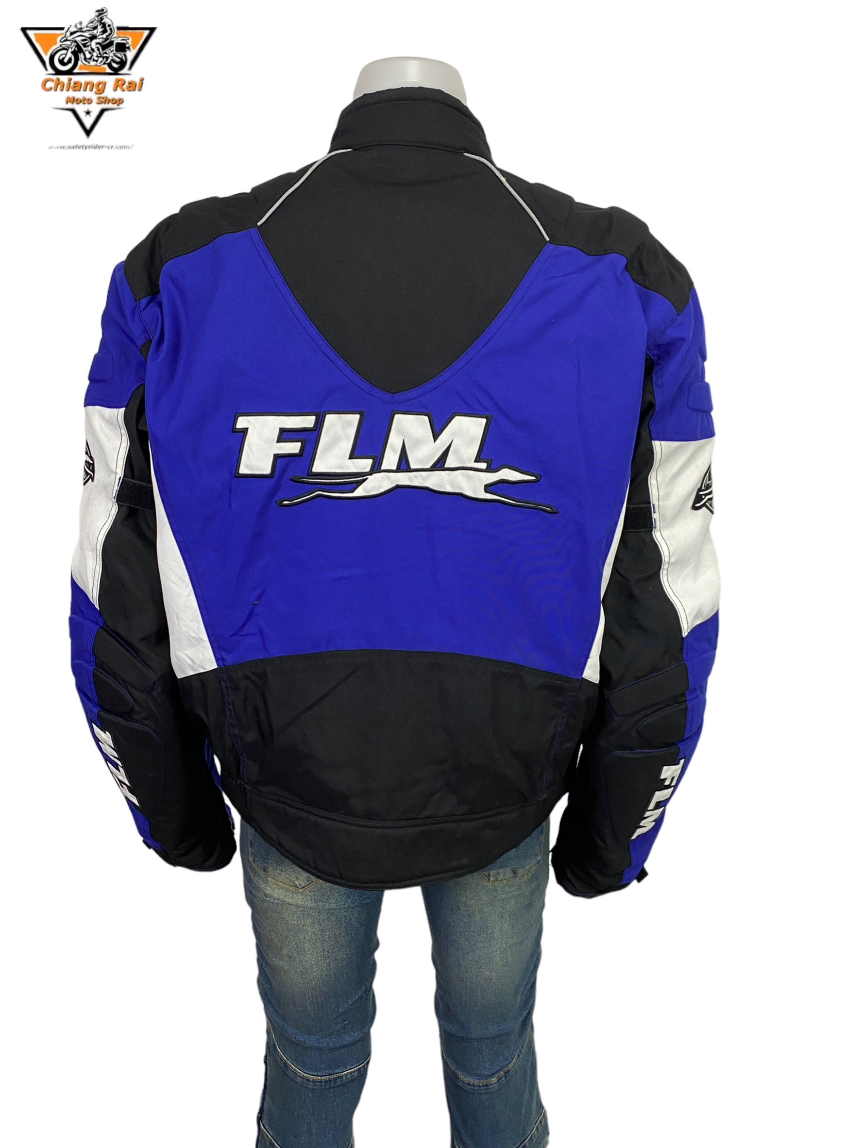 เสื้อขี่มอเตอร์ไซด์( มือสอง) RCSA 706: อก 50" ยาว 26" (XL)**FLF**