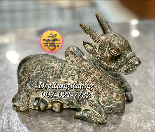 พระโคนนทิ สูง 4 นิ้ว (พาหนะแห่งพระศิวะ)