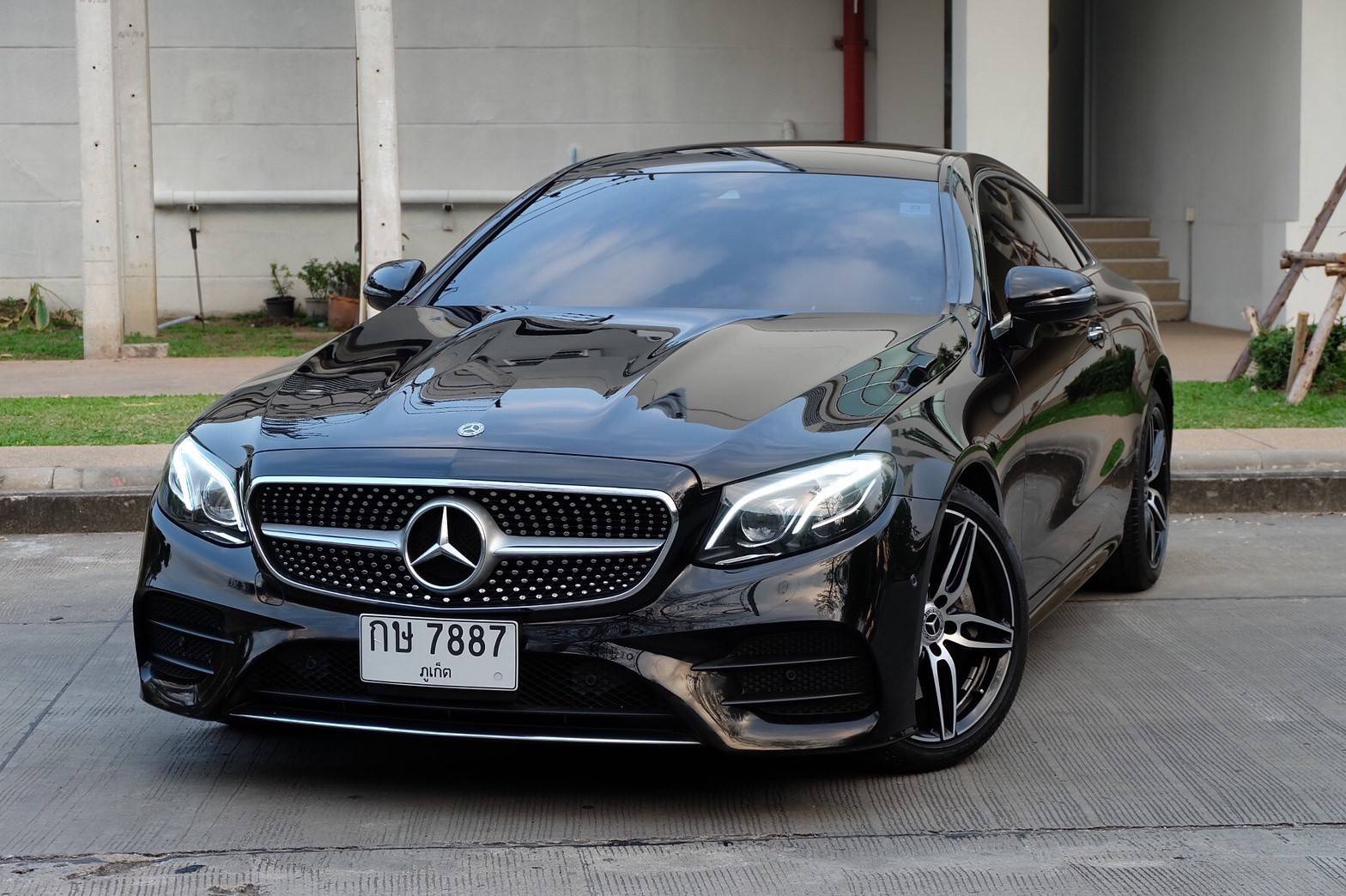 Mercedes Benz E300 AMG ปี 2018