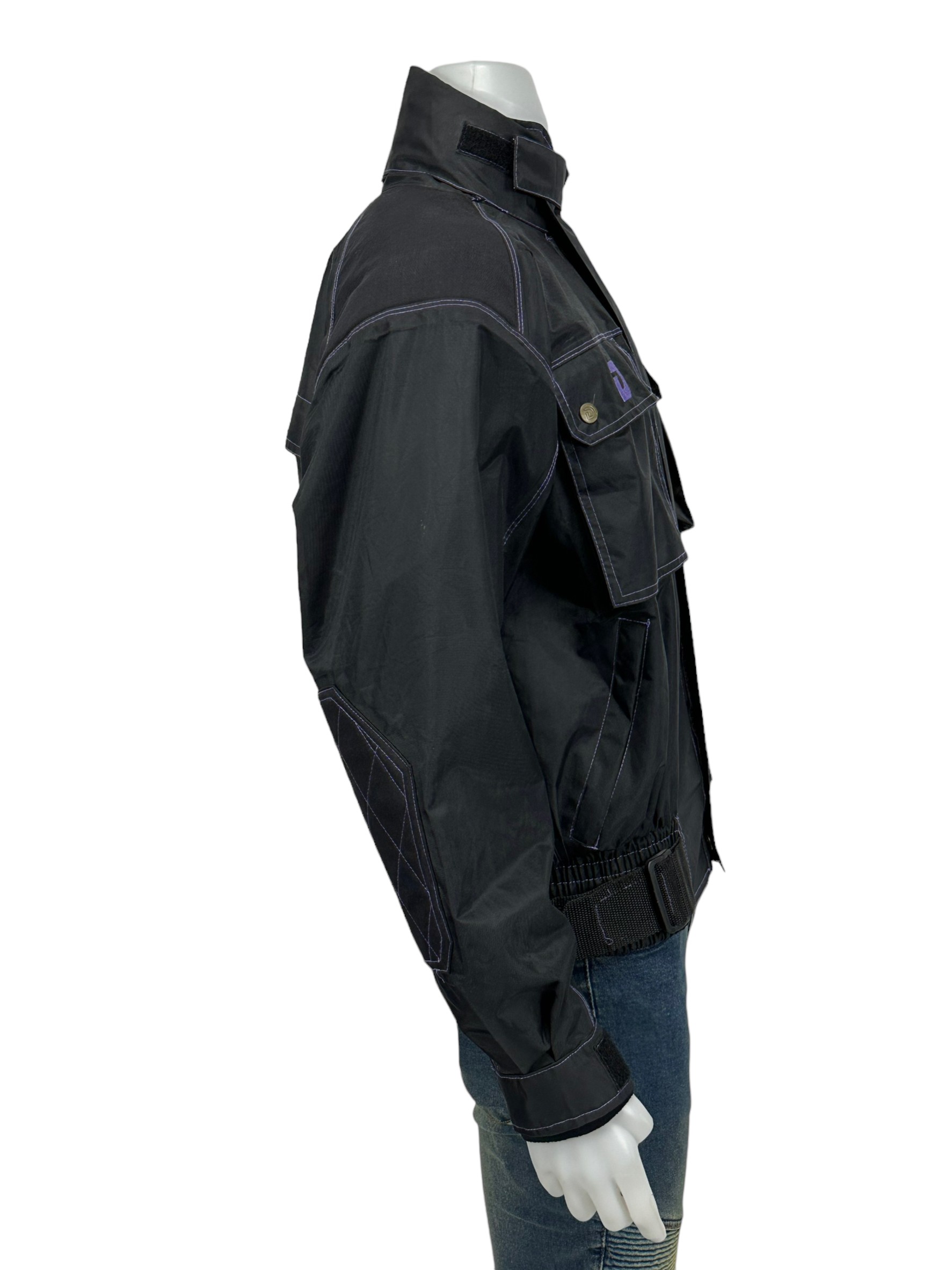 เสื้อขี่มอเตอร์ไซด์( มือสอง) F 003: อก 50" ยาว 29" (XL) **DAMEN**