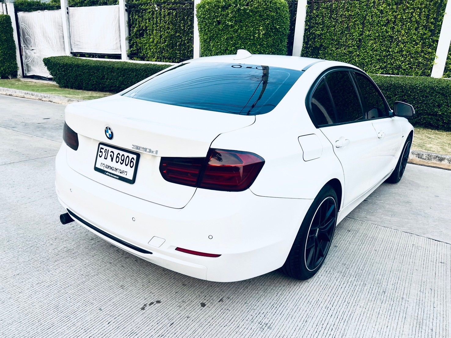 BMW 320D MSport รุ่น Top สุด ปี 2013 F30
