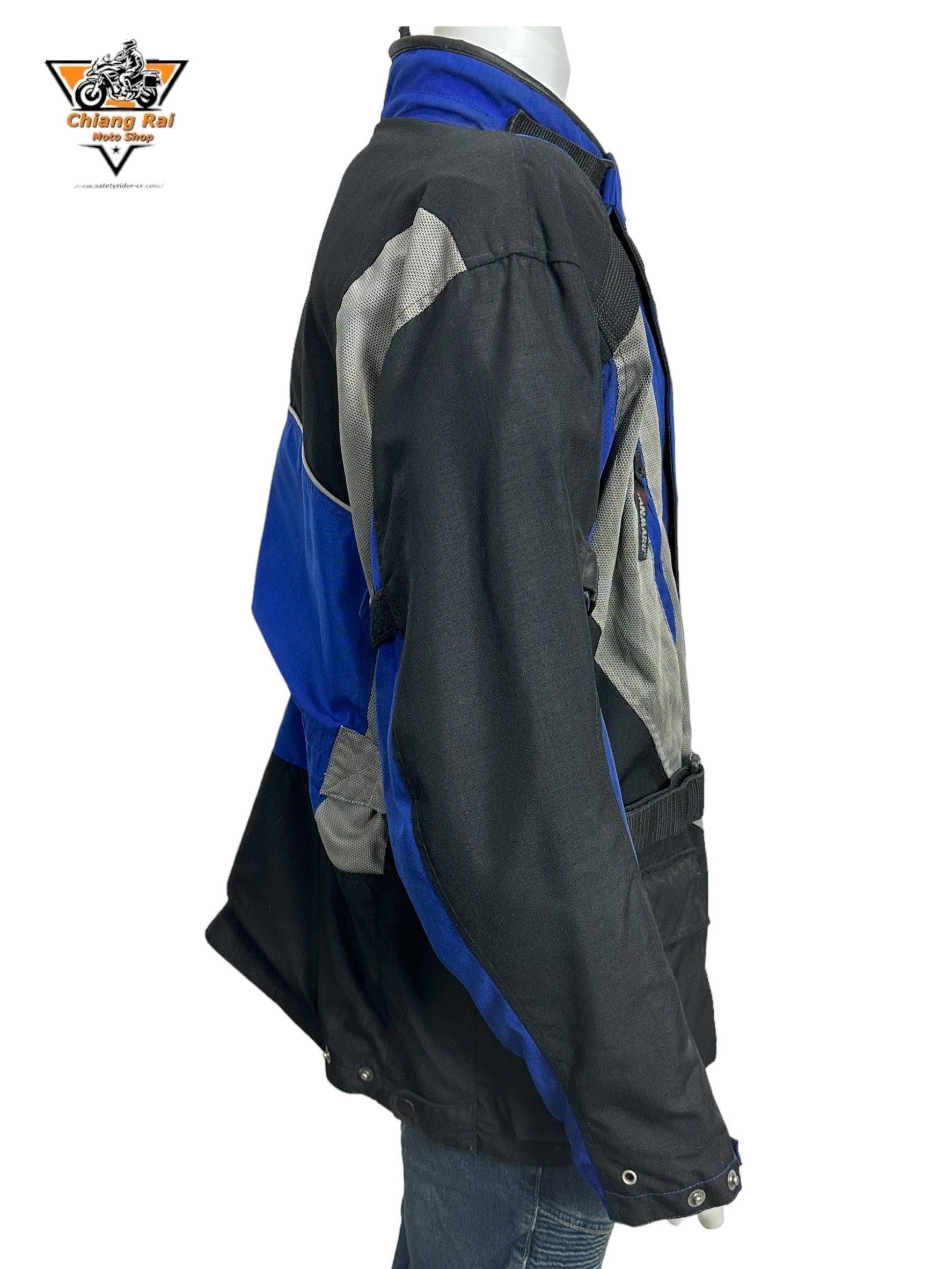 เสื้อขี่มอเตอร์ไซด์( มือสอง) RCTA 606: อก 56" ยาว 30"(2XL) **SANMARU**