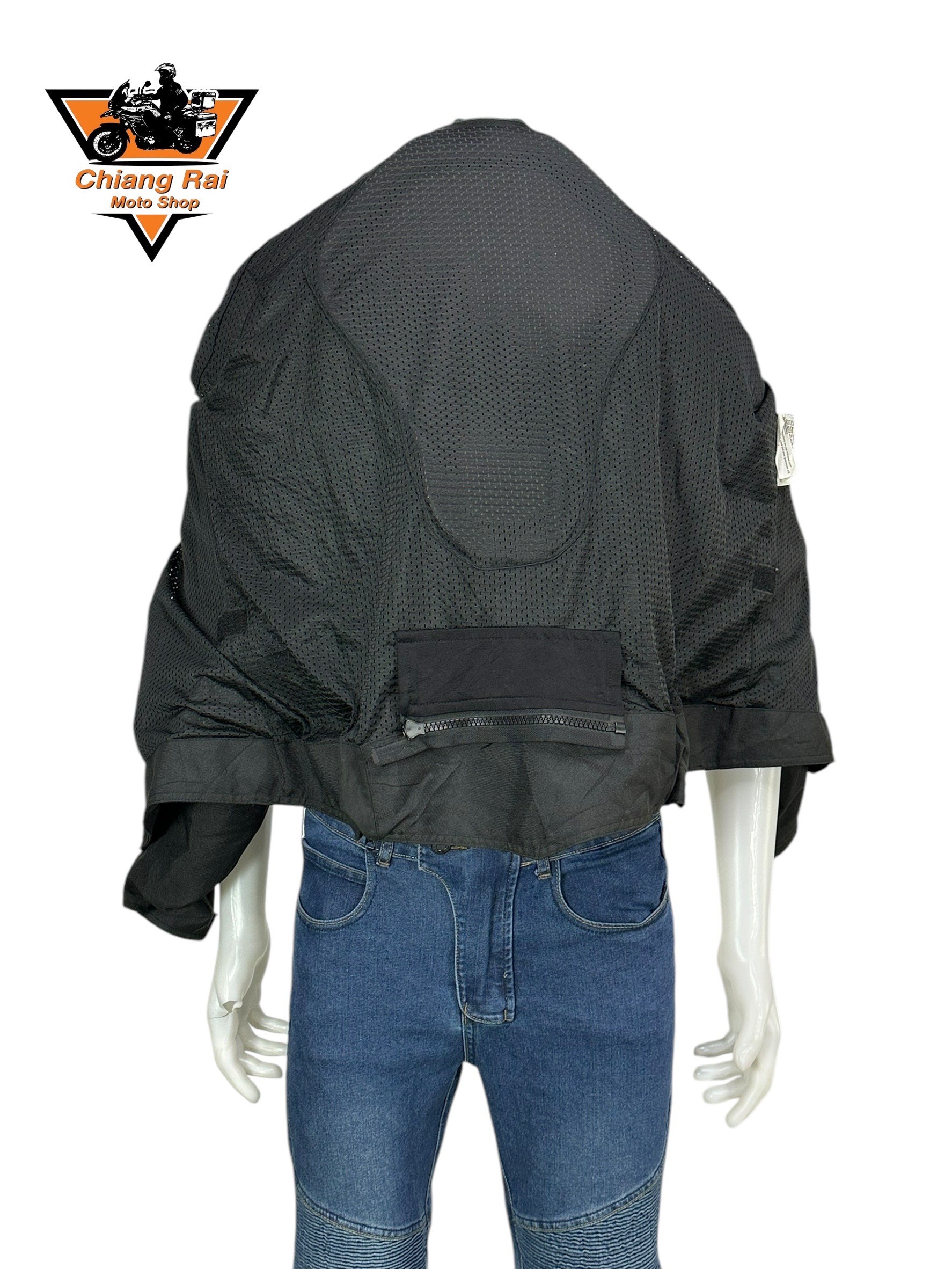 เสื้อขี่มอเตอร์ไซด์( มือสอง) RCSA 964 : อก 46" ยาว 25" (L) **VIKING CYCLE**