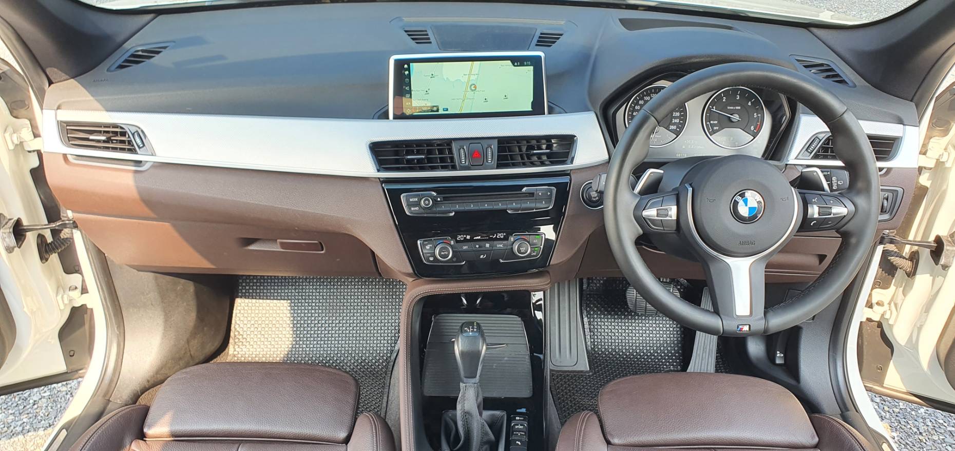BMW X1 S Drive 20d M Sport 2.0 ปี2019