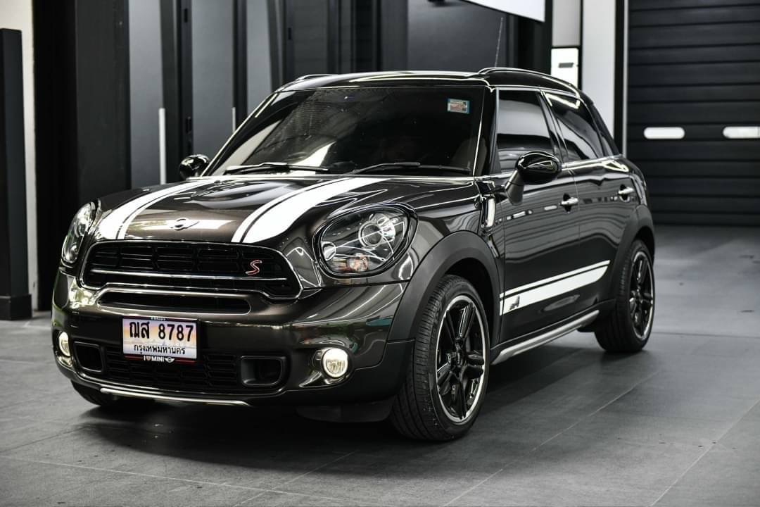 Mini Countryman SD ALL4 R60Lci ปี 2016 จด 17