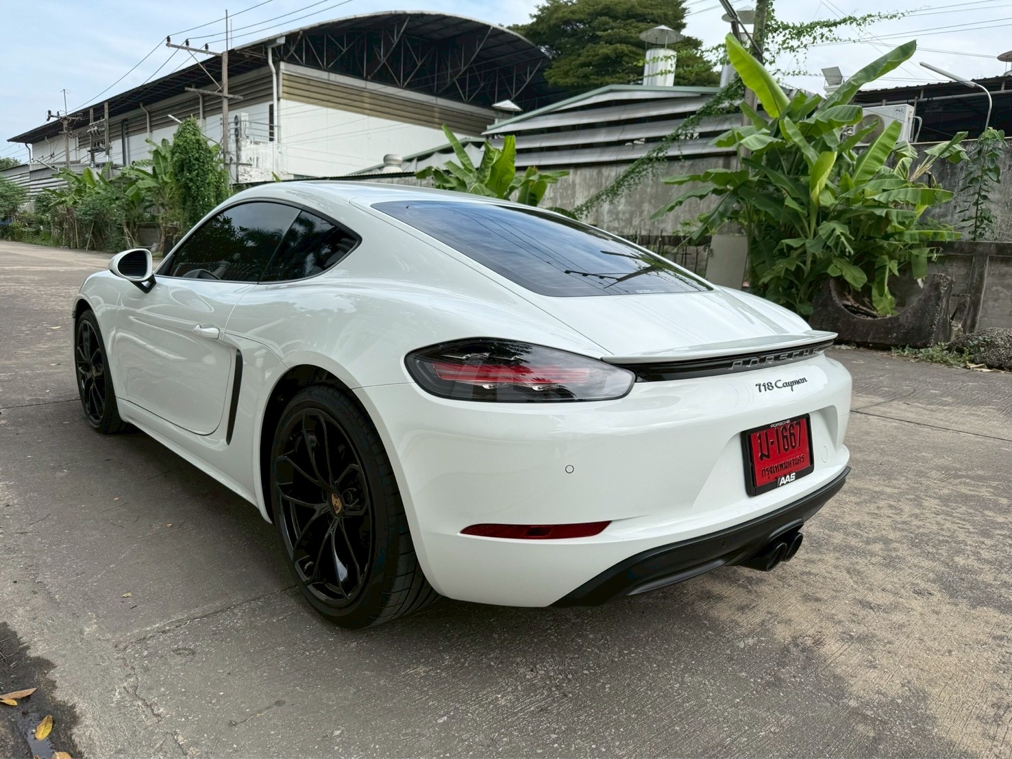 Porsche 718 Cayman Style Edition AAS ปี 2024