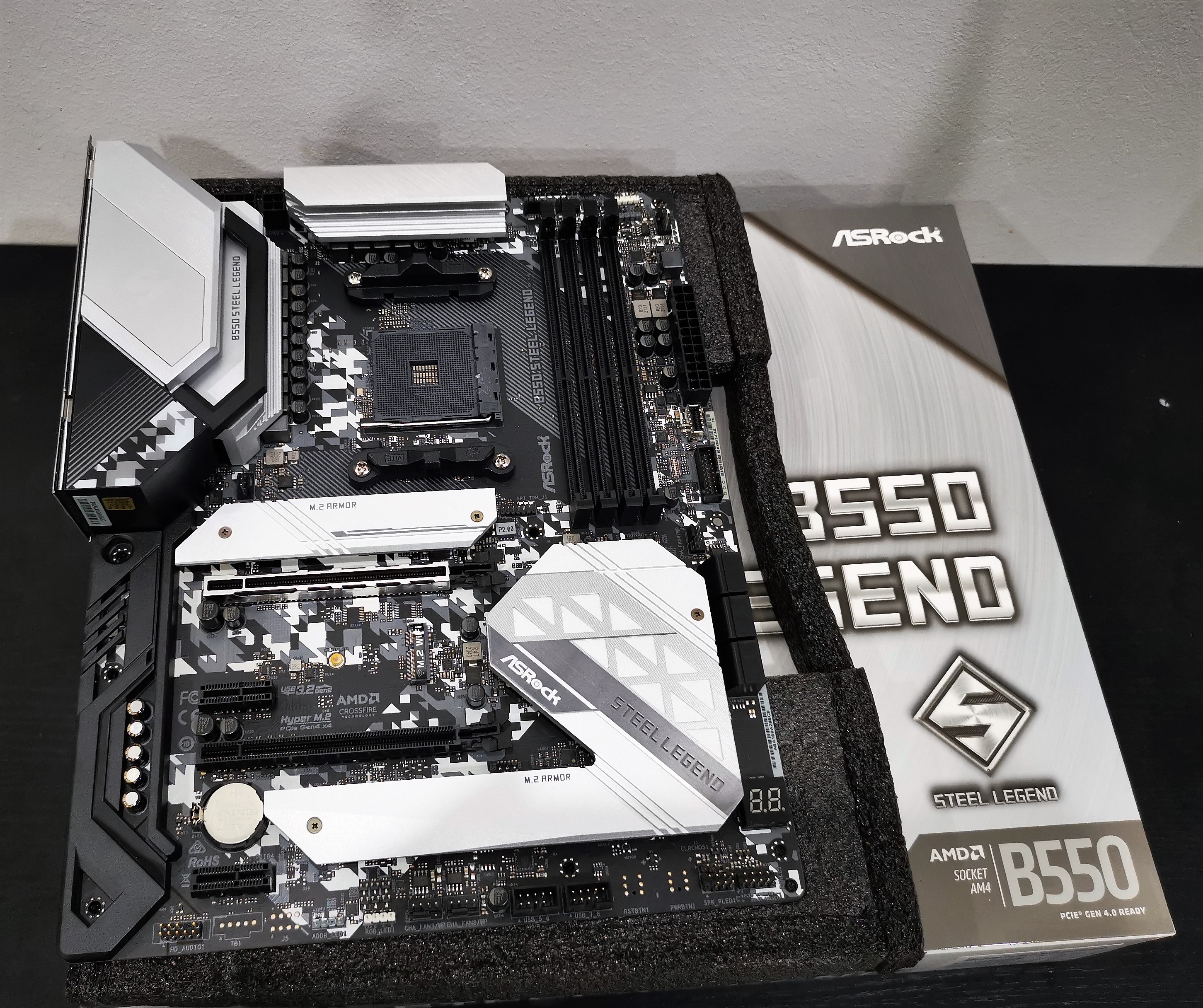 ASROCK B550 STEEL LEGEND
