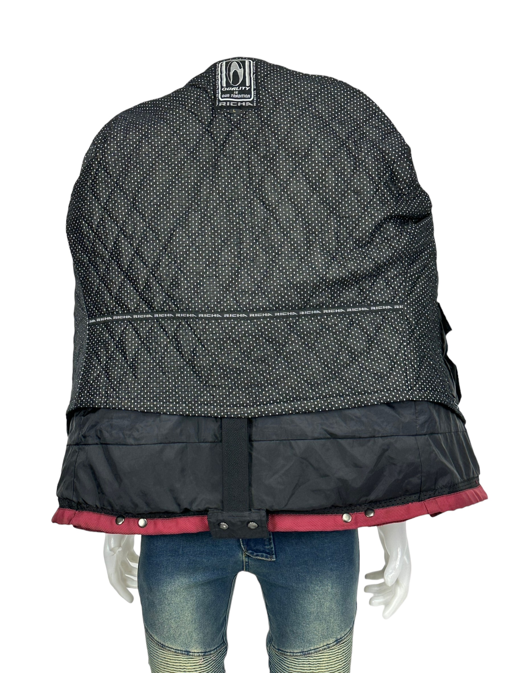 เสื้อขี่มอเตอร์ไซด์( มือสอง) F 001: อก 50" ยาว 30" (XL) **RIC-HA**