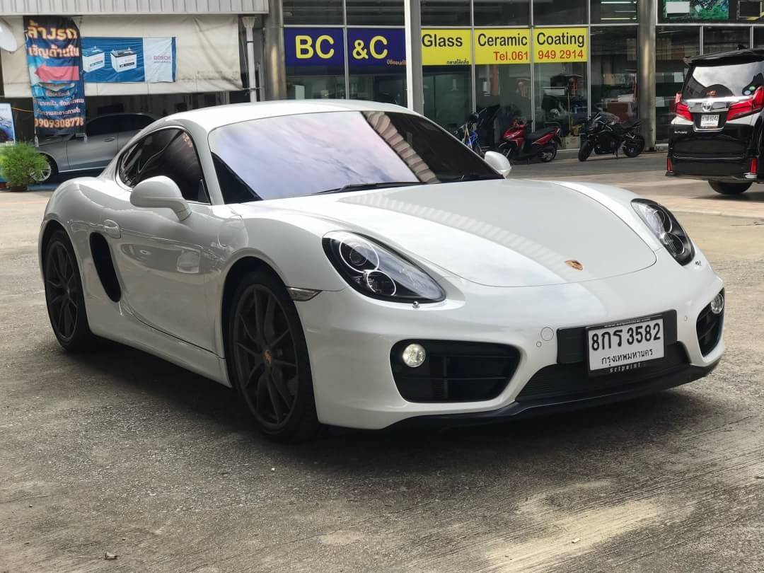 Porsche Cayman 2.7 981 PDK COUPE ปี2015