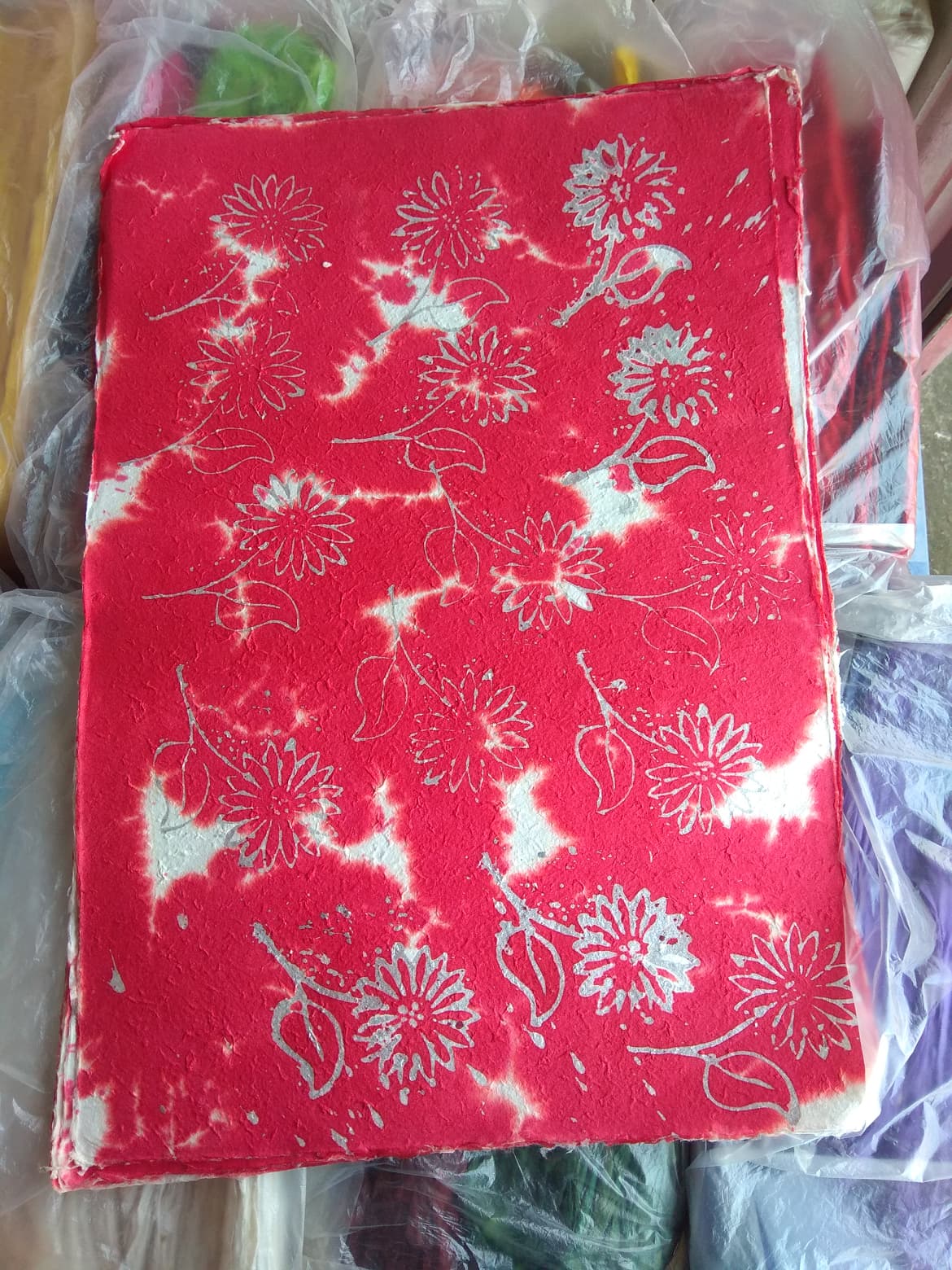 กระดาษสาบาติก 2