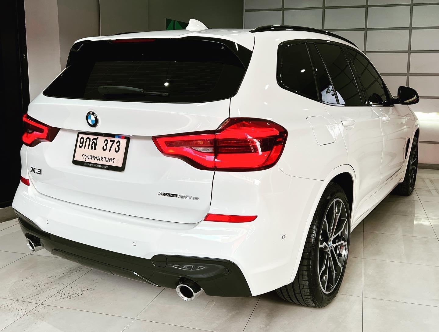 BMW X3 XDrive30e M Sport 2.0 Plugin Hybrid G01 ปี 2020