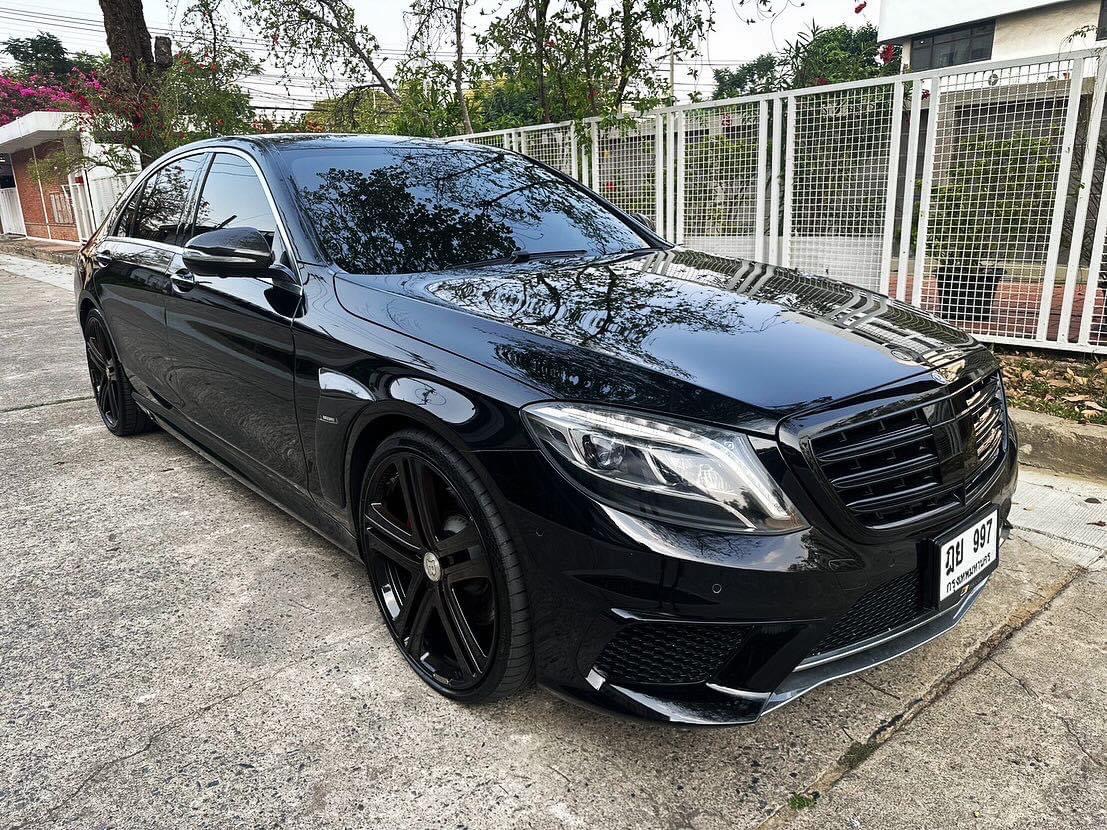Mercedes Benz S300 AMG Premium Bluetec Hybrid ปี 2015