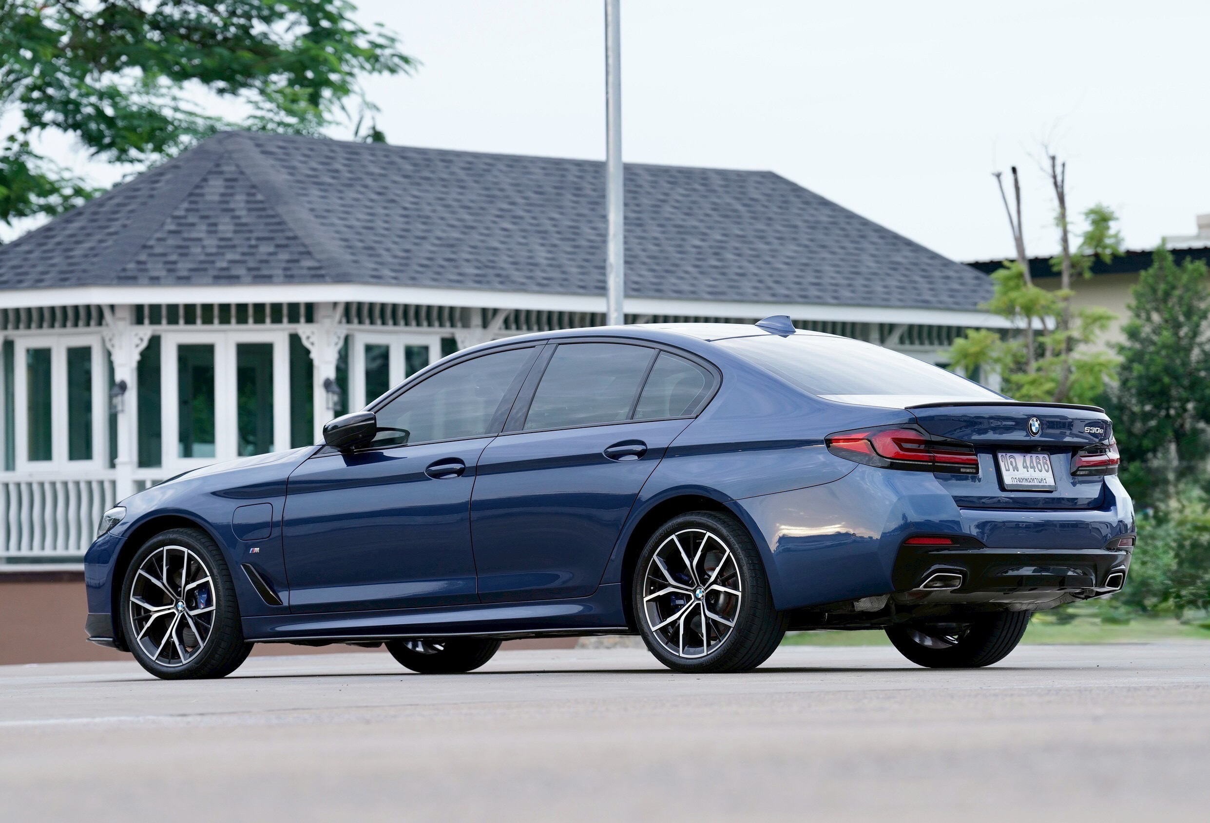 Bmw 530e M-sport Lci ปี 2022