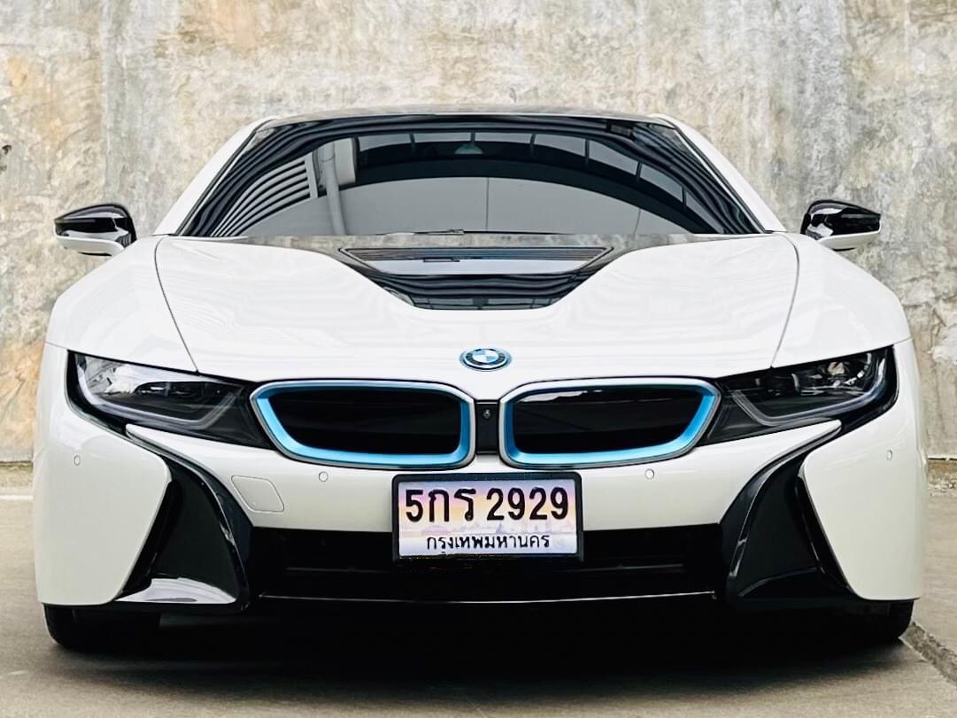 BMW i8 Pure impulse 1.5 HYBRID โฉม i12 ปี 2017