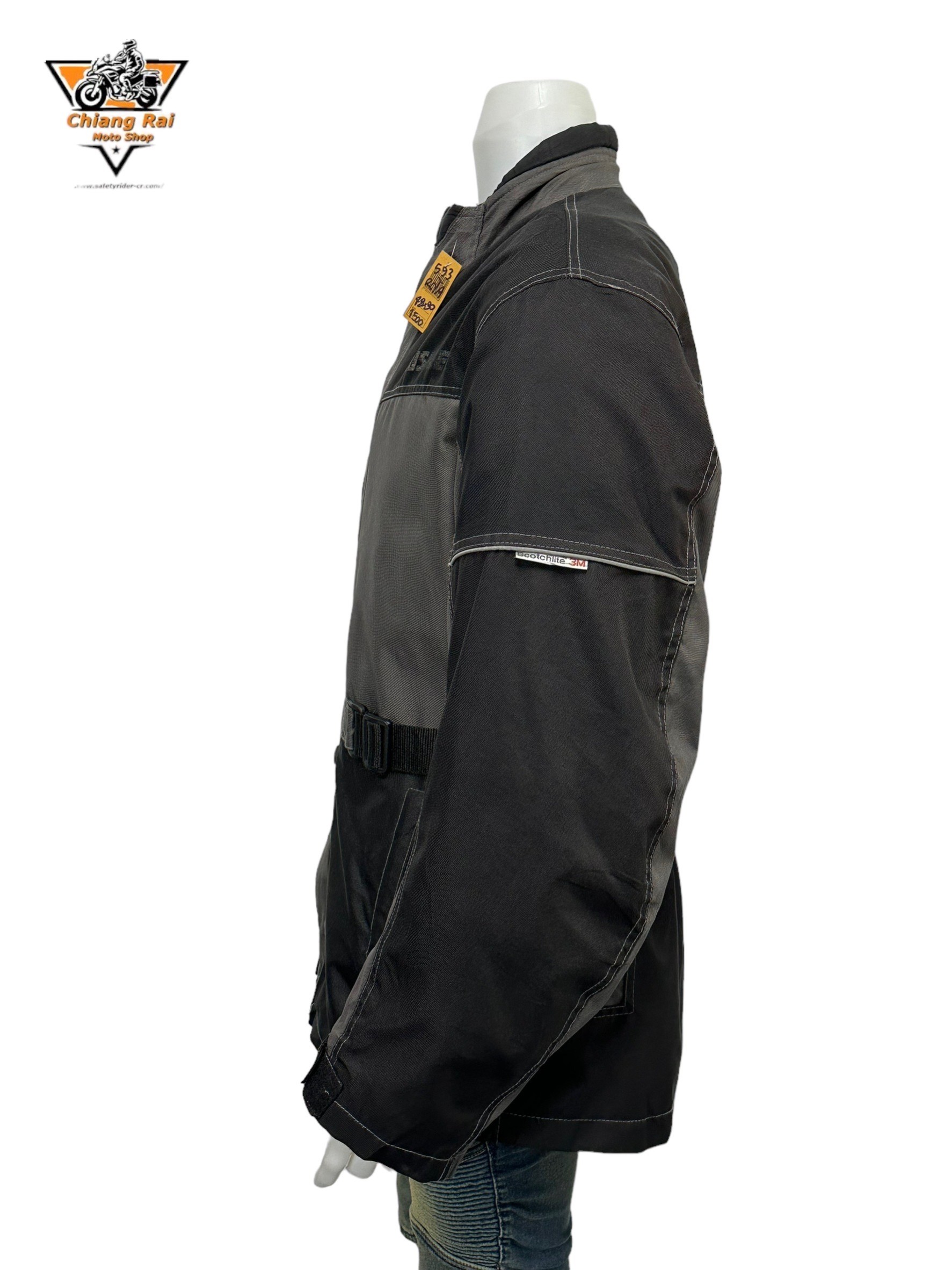 เสื้อขี่มอเตอร์ไซด์( มือสอง) RCTA 553: อก 48" ยาว 30" (L) **TRISPEED**