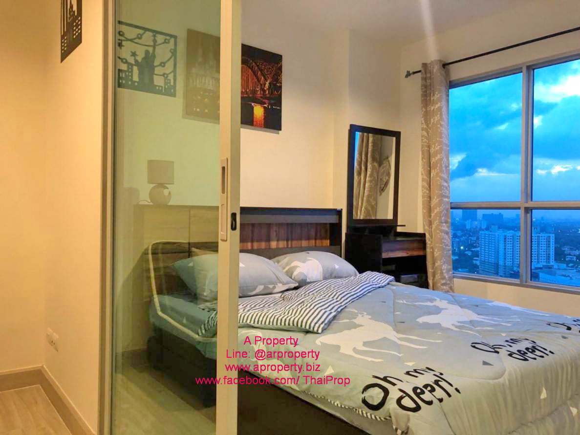 ให้เช่า คอนโด Aspire งามวงศ์วาน ห้องใหม่
