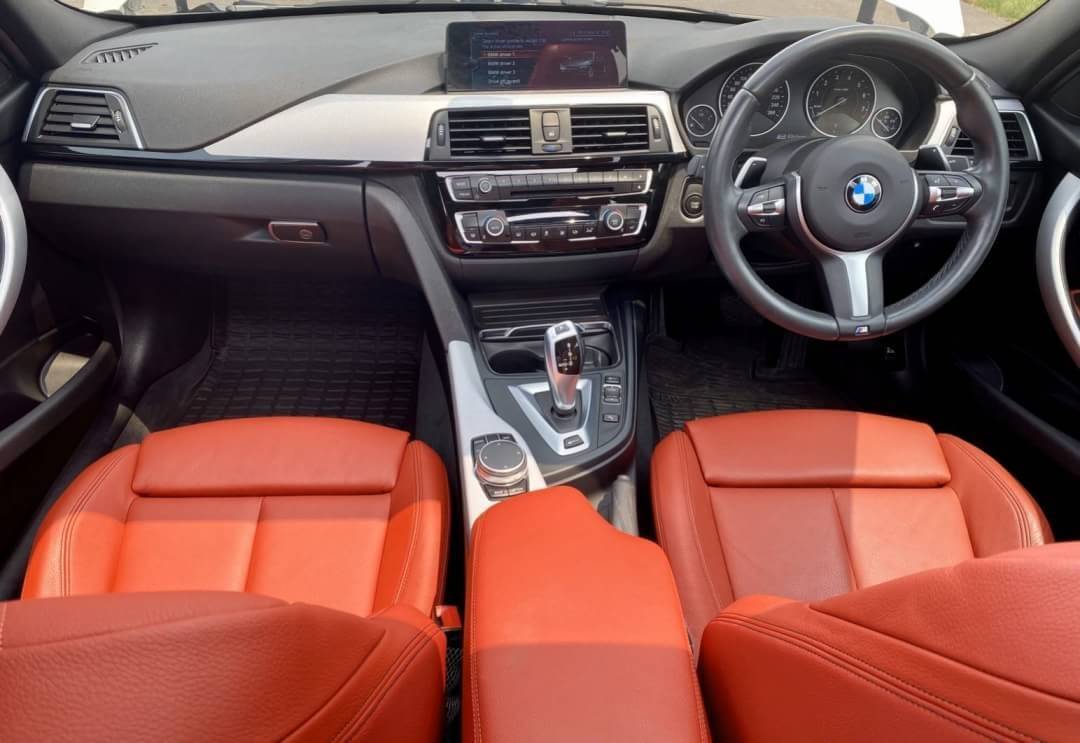 BMW 330e M Sport ปี 2017