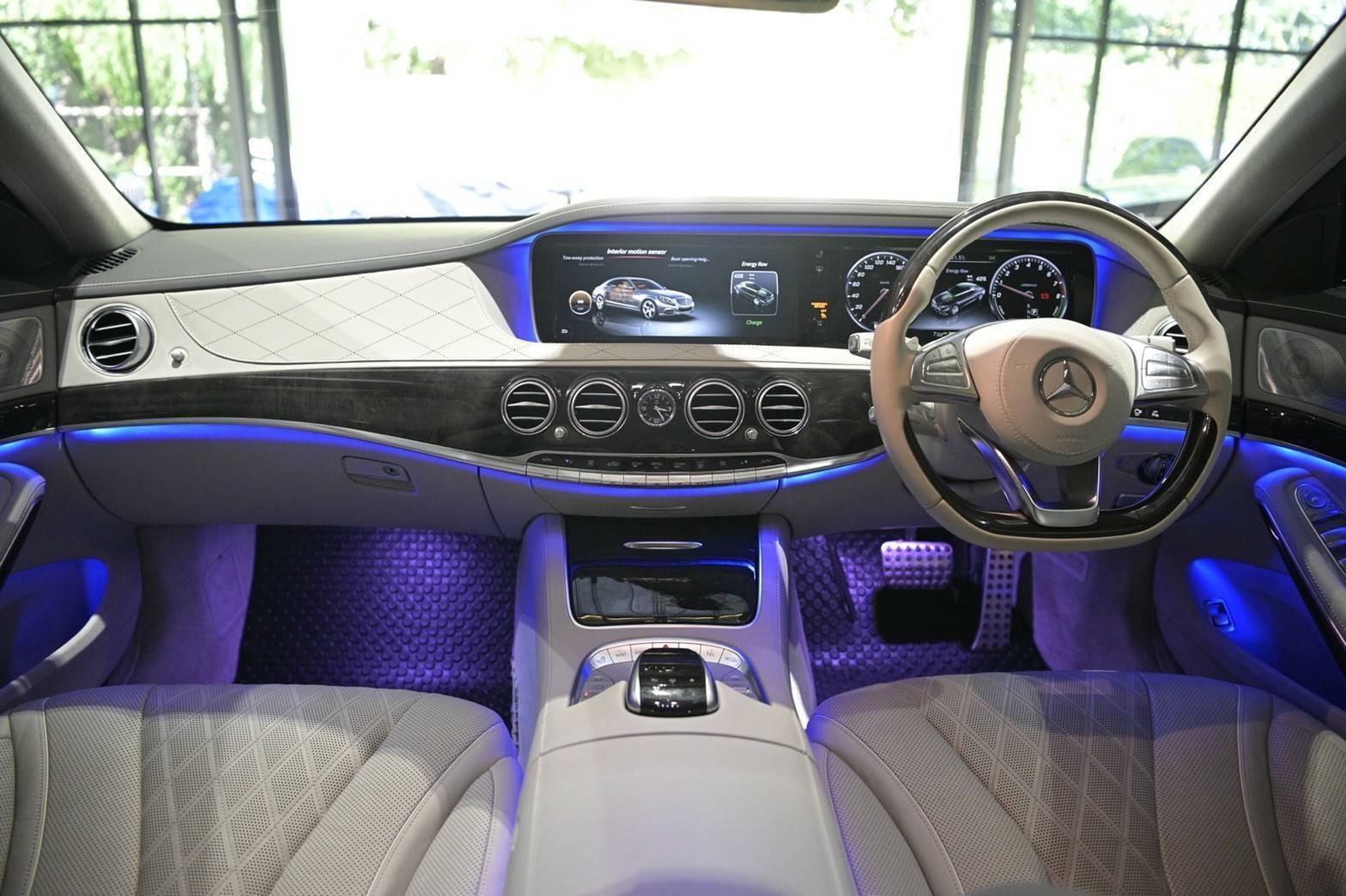 Mercedez-Benz S500e AMG ปี 2016