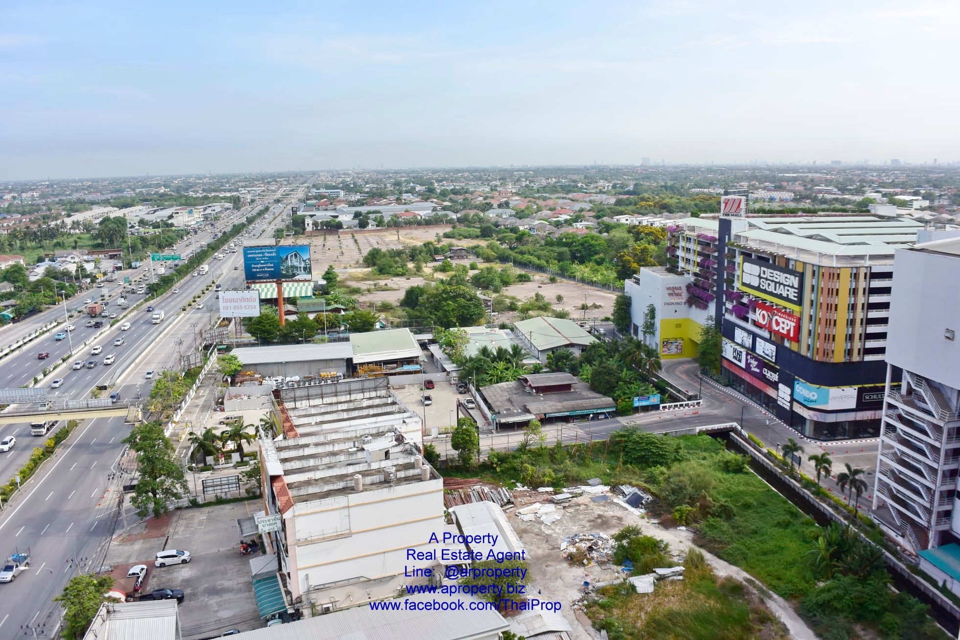 ให้เช่า เดอะ เพรสซิเดนท์ เพชรเกษม บางแค ห้องมุม 294