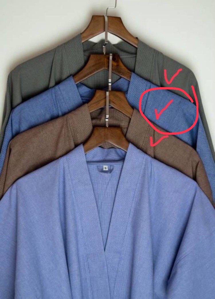 เสื้อคลุมอาบน้ำ ผ้าด๊อบบี้