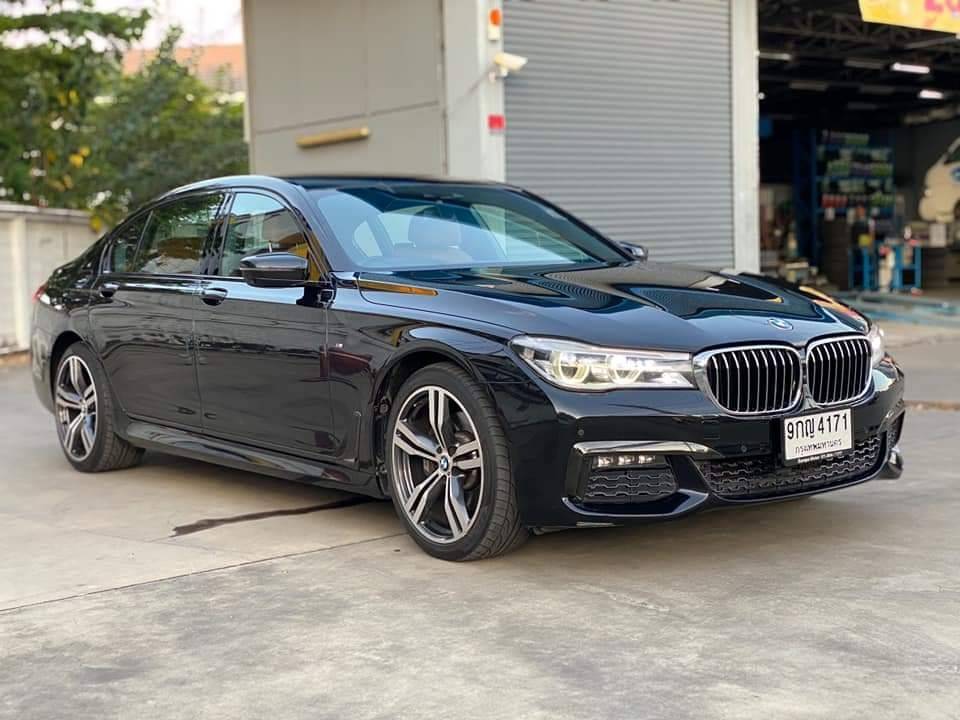 BMW 730LD M-SPORT ปี 2016