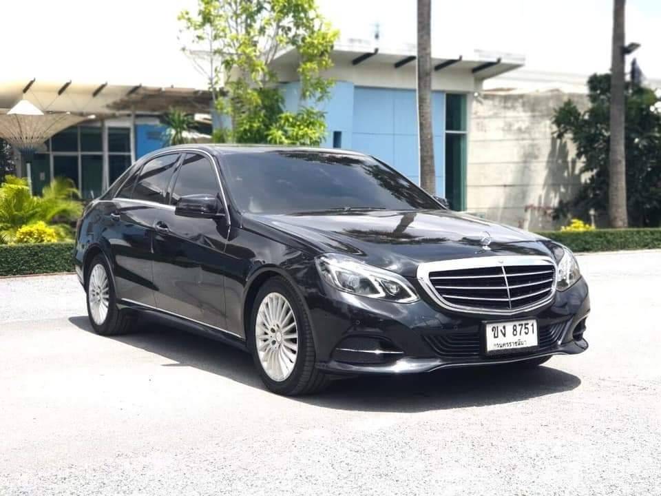 ขาย Mercedes Benz E300 Bluetec Hybrid W212 ปี 2013 (สีดำ)