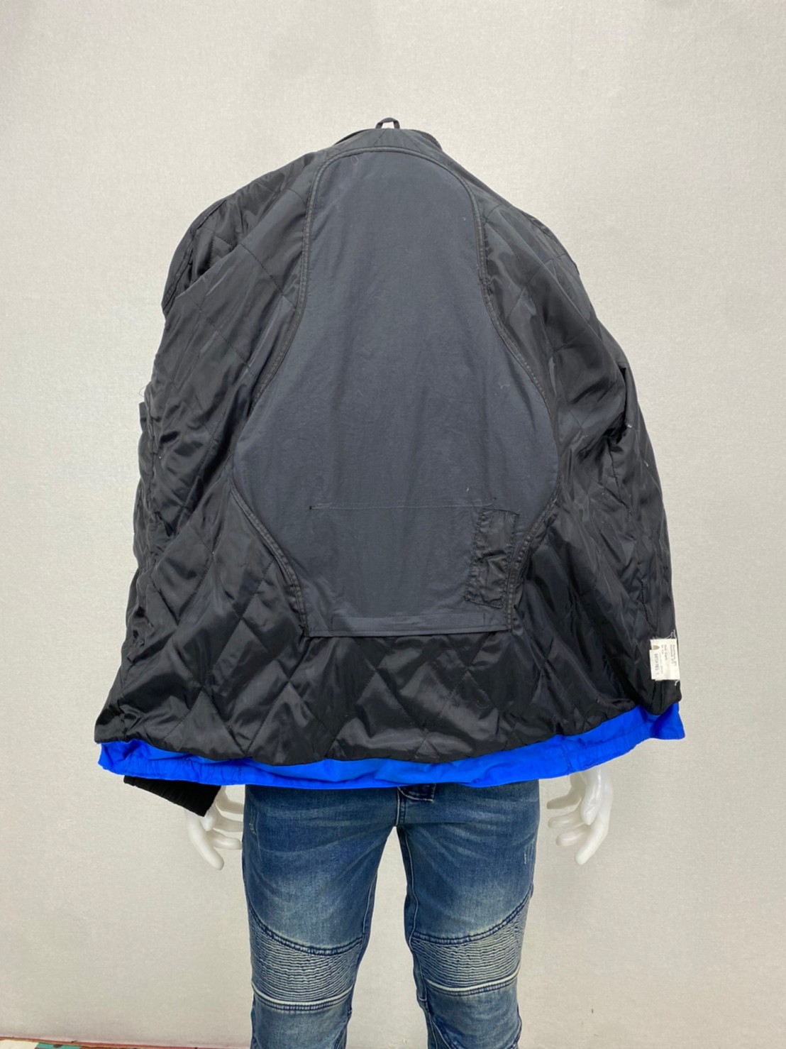 เสื้อขี่มอเตอร์ไซด์( มือสอง) RCTA 066 อก 52" ยาว 30" ยี่ห้อ**MOTOline**