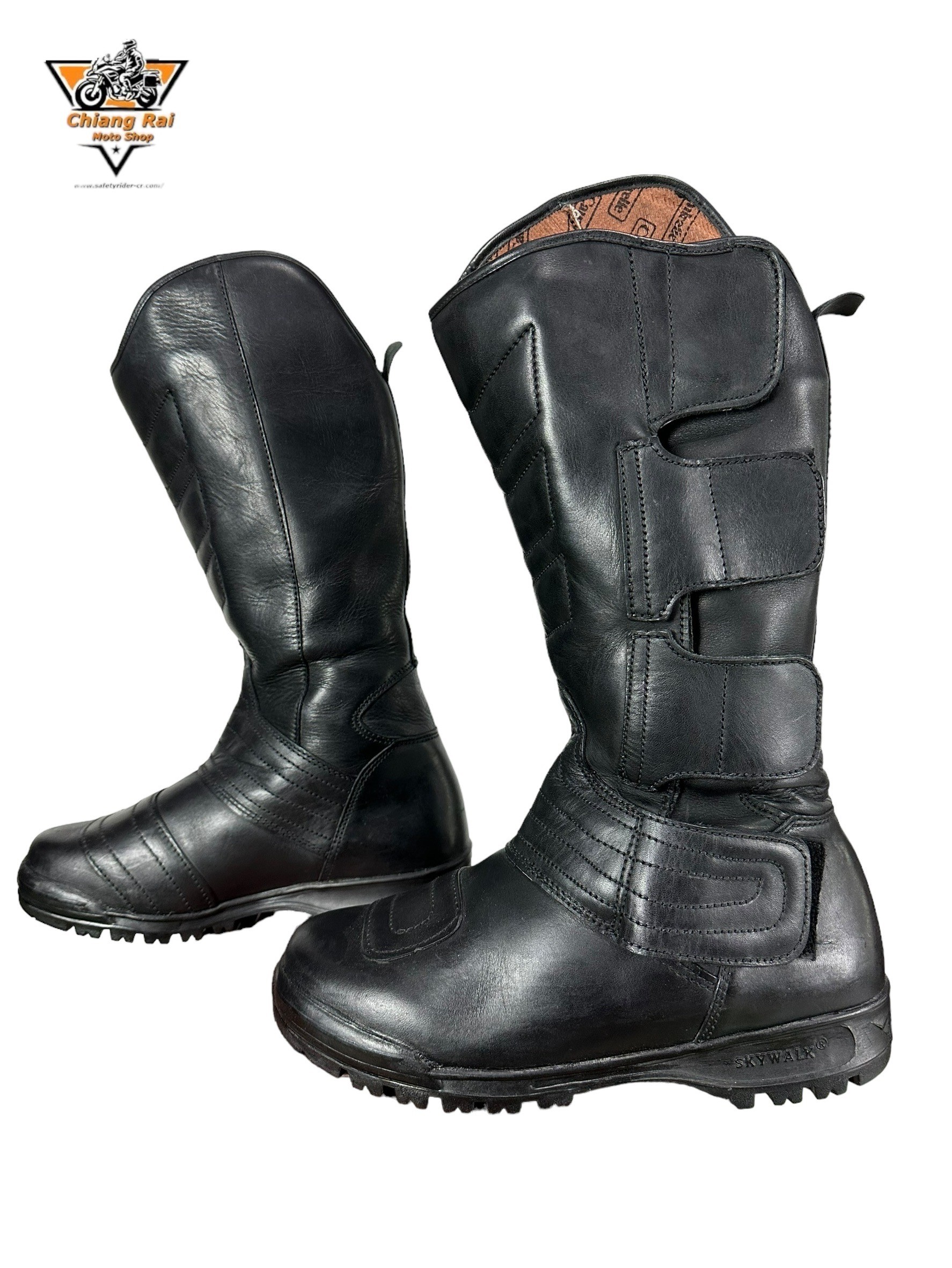 รองเท้าขี่มอเตอร์ไซด์( มือสอง) RCBS-709 Size ขนาดจากป้าย 40:EUR / 6:UK / 24.5:Cm.(SKYWALK)