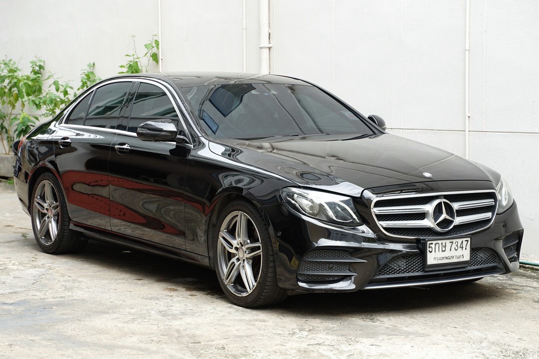 Mercedes Benz E220d AMG Dynamic W213 ปี 2017