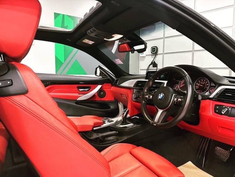 BMW 430i Coupe RHD Msport 2.0 เบนซิน เทอร์โบ ปี 2017