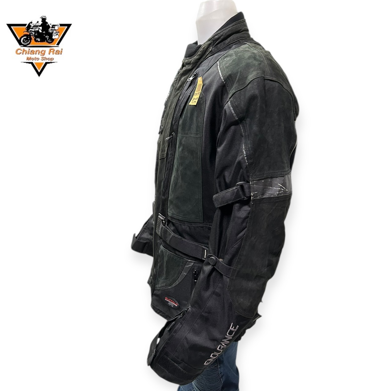 เสื้อขี่มอเตอร์ไซด์( มือสอง) RCTA 752 อก 50" ยาว 29 (XL) **Buffalo**