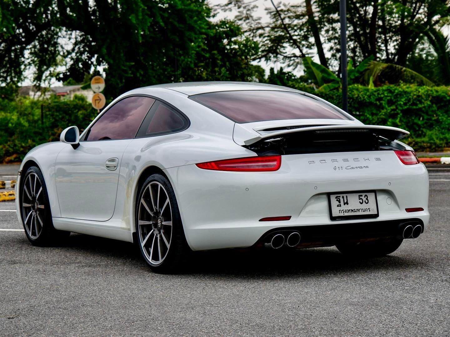 Porsche Carrera Coupe 991.1 3.4L PDK จดทะเบียนปี 2014