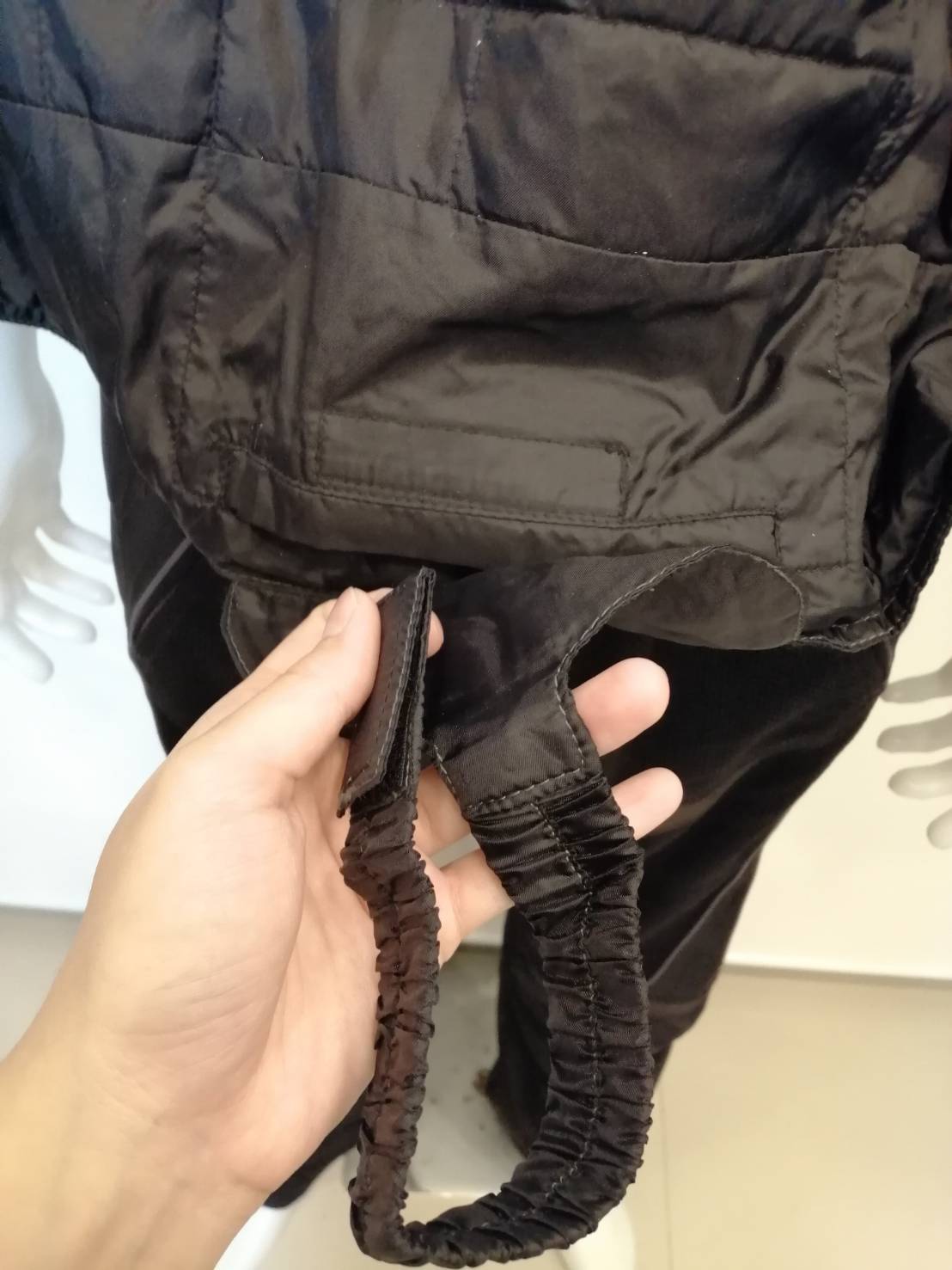 เสื้อขี่มอเตอร์ไซด์( มือสอง) RCT 418 อก 48" ยาว 28" **ยี่ห้อ GERICKE**