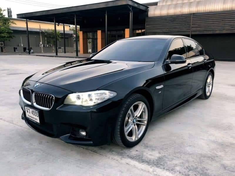 BMW 520d M Sport F10 ปี 2016